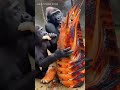 The Weirdest CCTV Video of A Baby Gorilla Just Dropped
