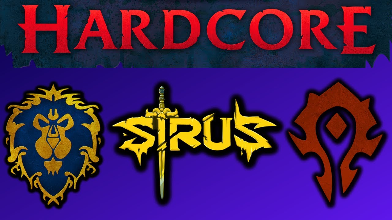 WoW SIRUS - ХАРДКОР / вов сирус / прокачка sirus / паладин sirus - YouTube