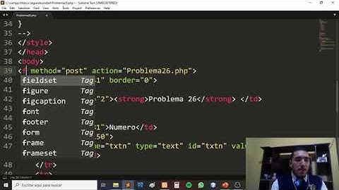 Video 1 Segundo Basico - Switch and Case en PHP y HTML
