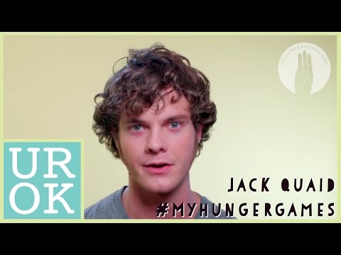 Jack Quaid announces #MyHungerGames | How Economic Inequality effects Mental Illness
