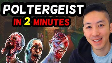 Poltergeist Explained in 2 Minutes | Phasmophobia Ghost Guide