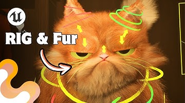 FUR and ANIMATION in Real Time with Unreal Engine 5