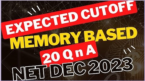 NTA CSIR NET 2023 MEMORY BASED SOLUTION  | PHYSICAL SCIENCE | SHAMIM SIR