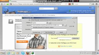 Cara Install Google Chrome [by amirul] screenshot 5