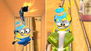 Deable Me Minion Rush - Sweet Bob Collect Bananas With Grus Rocket At The Pyramids