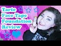 New Tarte Facetape on Dry Skin!