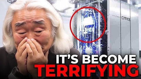 Michio Kaku Exposes Terrifying Truth Behind Quantum Computers