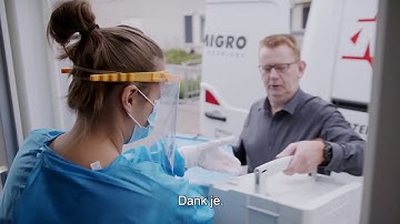 Uitlegvideo over het testen op coronavirus