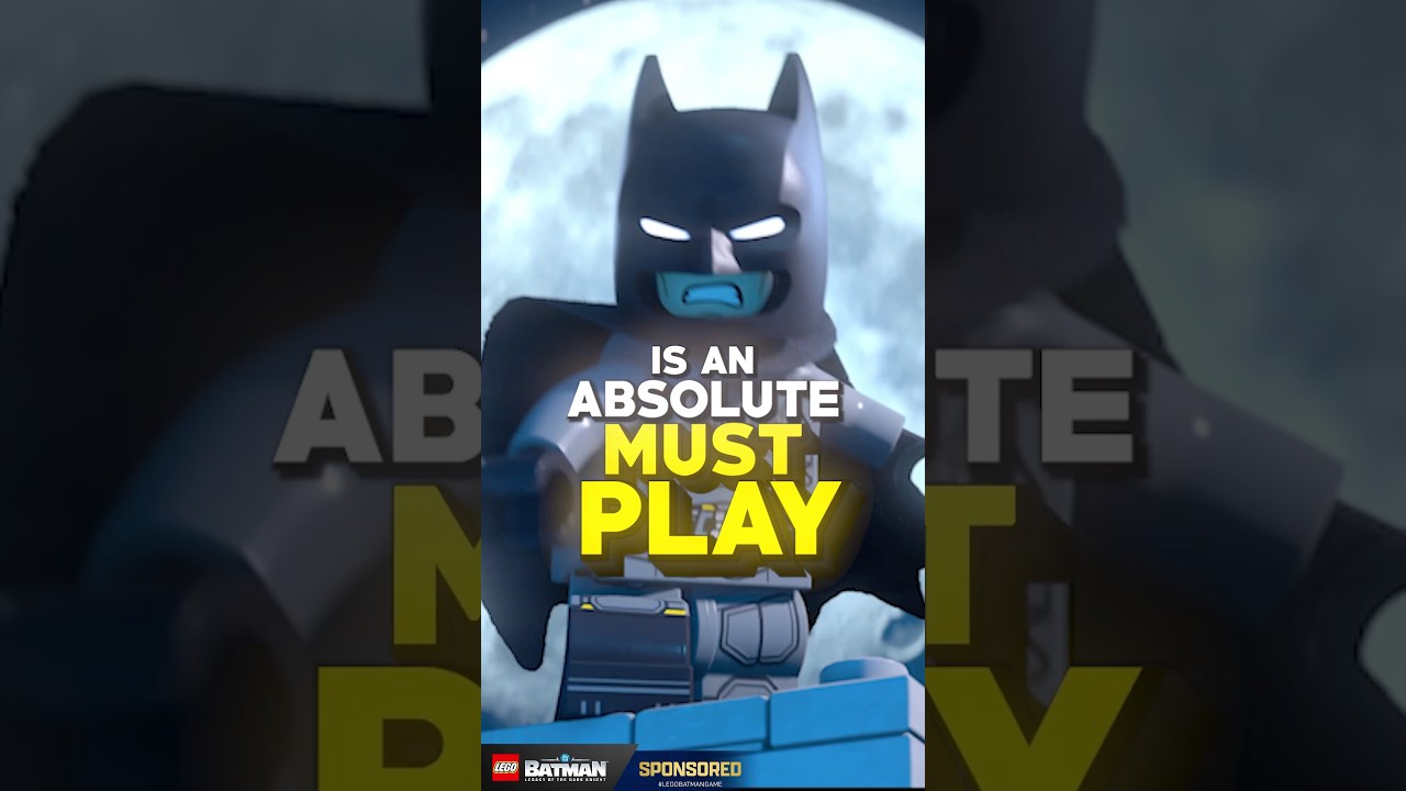 LEGO Batman: Legacy of the Dark Knight is really special
