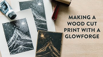 Glowforge Wood Cut Print Tutorial