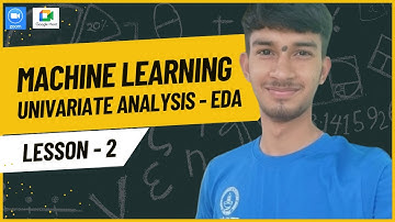 Univariate Analysis EDA - Machine Learning