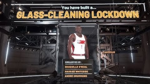 The MOST OVERPOWERED MOST DOMINANT CENTER FOR 2K20!!! DOMINATE Every build in the game