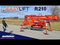 Easylift r210  raupenarbeitsbhne