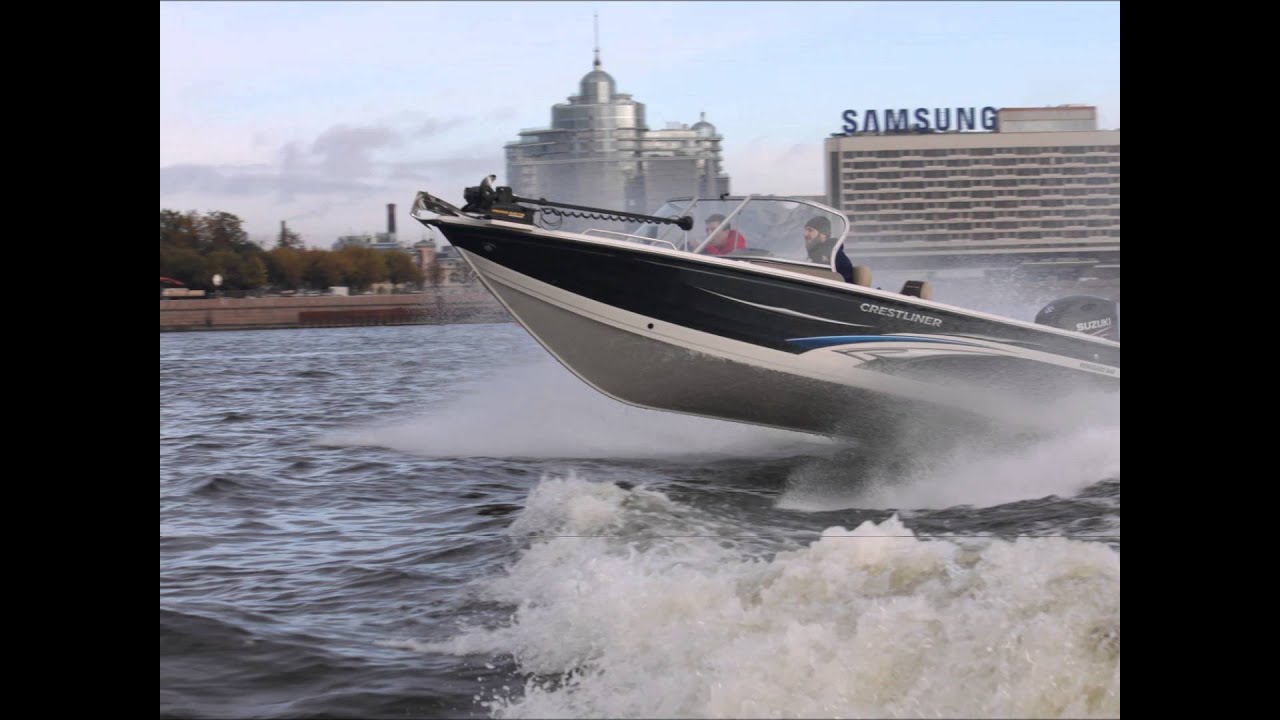 Crestliner 640 Renegade с мотором Suzuki DF200 ATX 2015MY