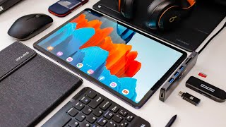 BEST Accessories for Samsung Galaxy Tab Plus | Relaxing Video -