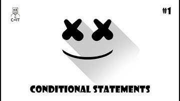 CONDITIONAL STATEMENTS IN C || C-IT #01