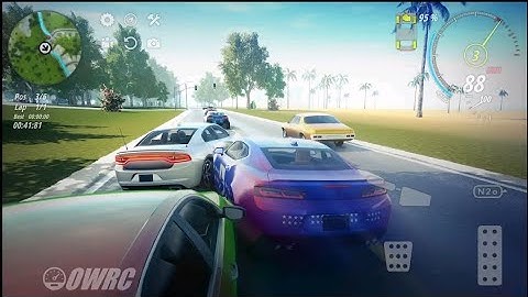 OWRC: Open World Racing Cars Android Gameplay 1080pHD