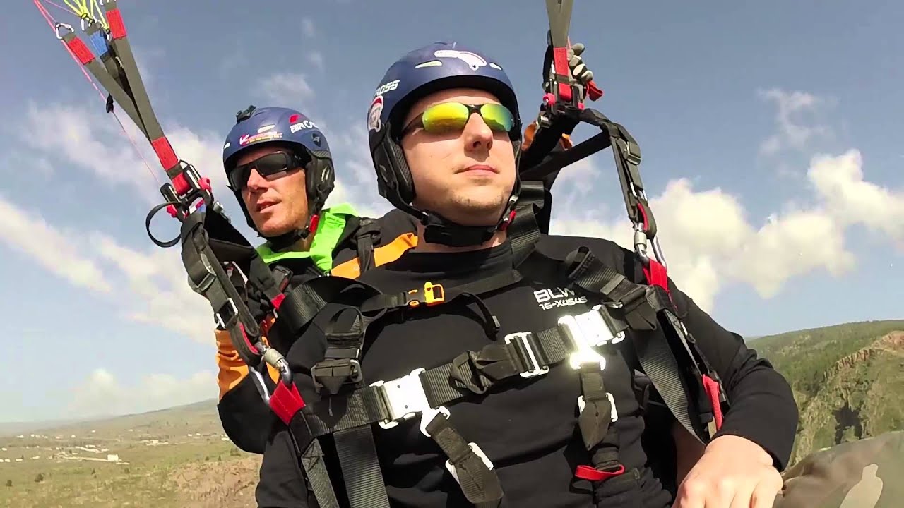 Tandem Paragliding in Tenerife