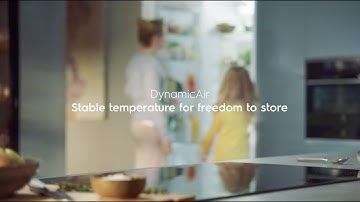DynamicAir, Electrolux, fridge freezer