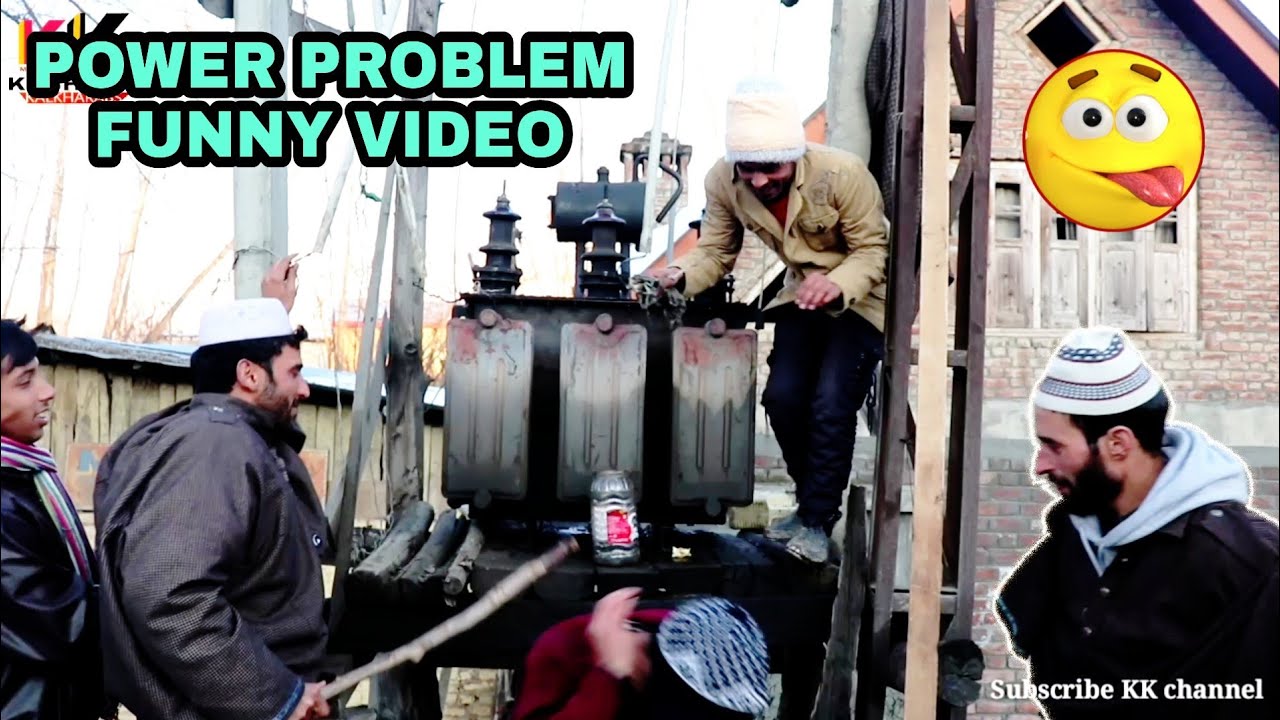 Power Problem Funny video - kashmiri kalkharabs