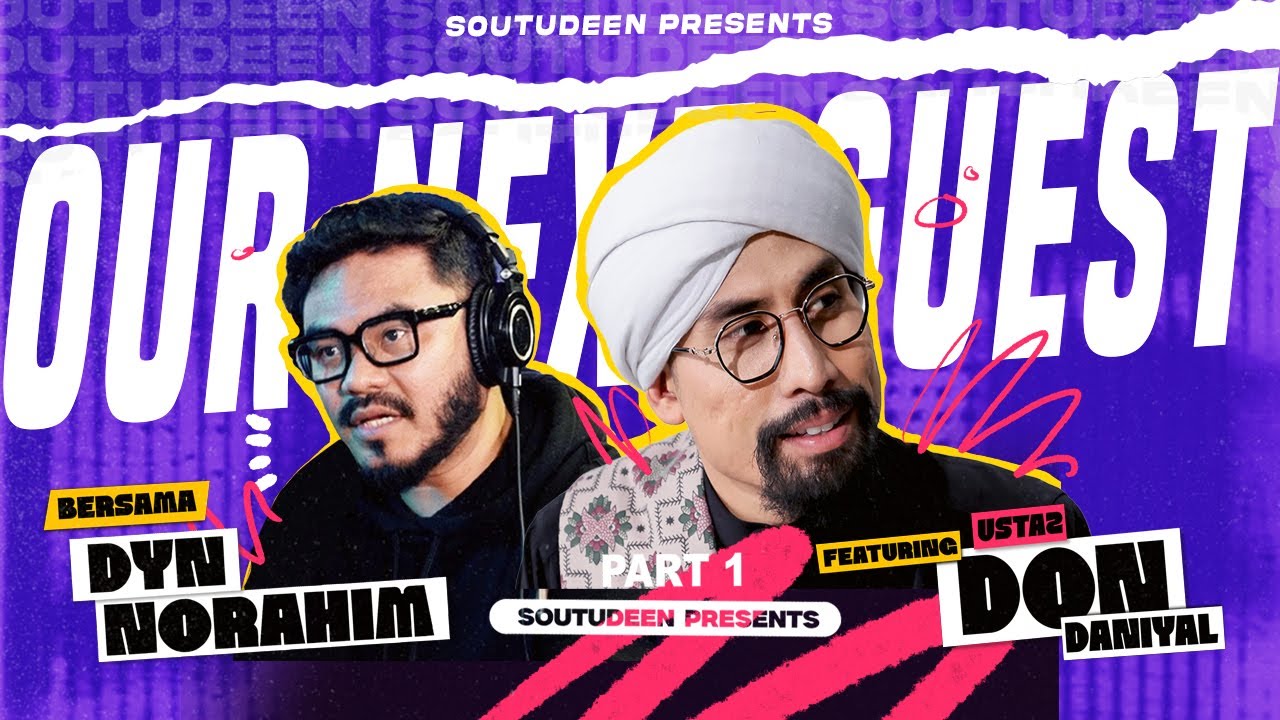 Rahsia Anak Jadi Hebat Adalah Mak Bukan Bapak?! OURNEXTGUEST#1/3 : UST DON DANIYAL