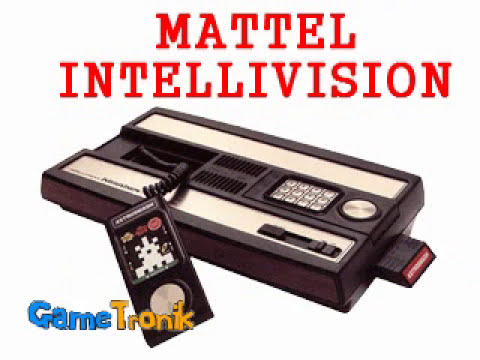 Jeu Intellivision Sub Hunt (1982) - Version Complète En Bon état - Collection Rétro
