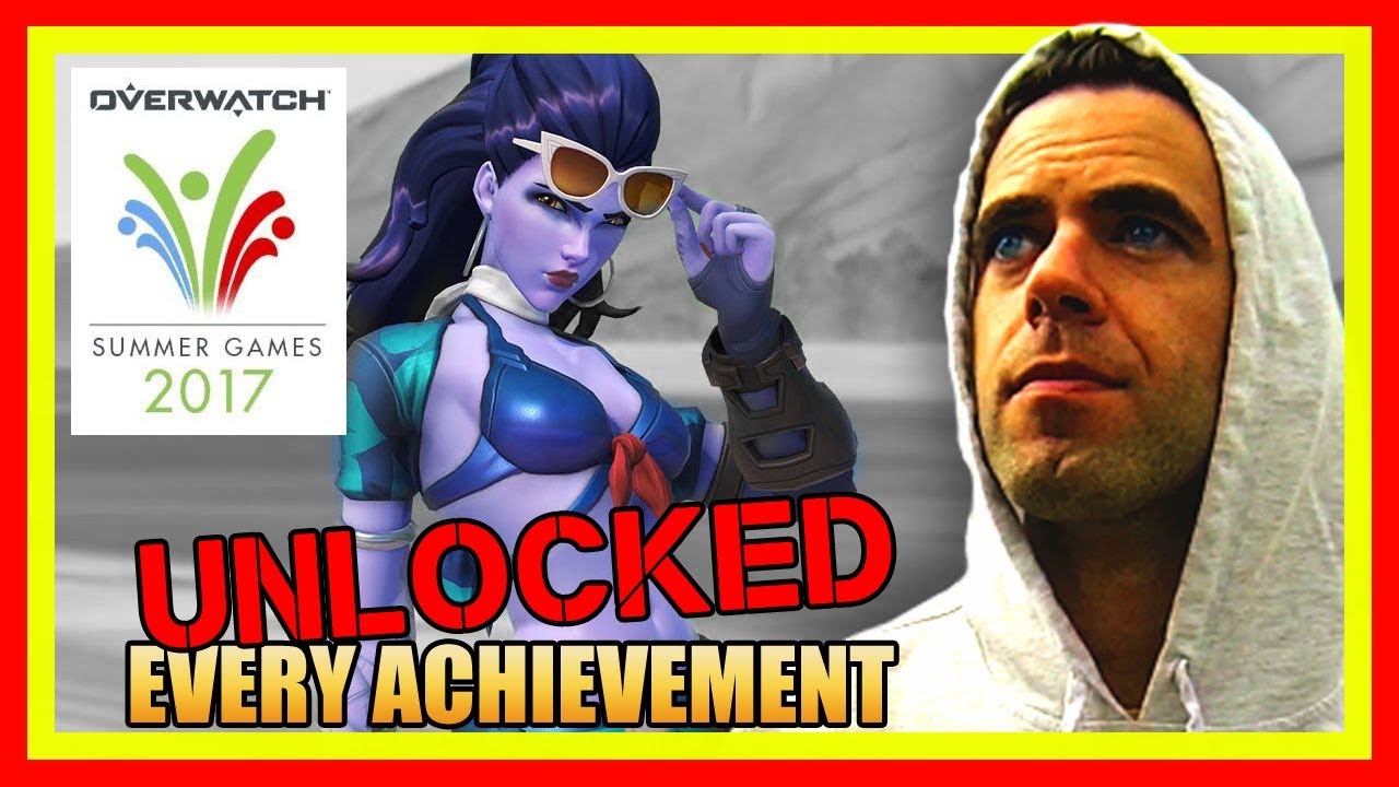 Overwatch Summer Games 2017 Guide- Copa Lucioball Strategies, Sprays, Achievements