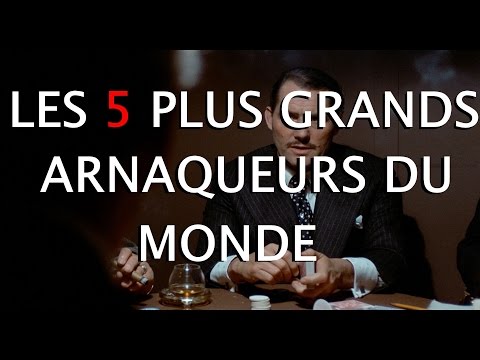 Vidéo: Les Plus Grandes Arnaques Au Monde