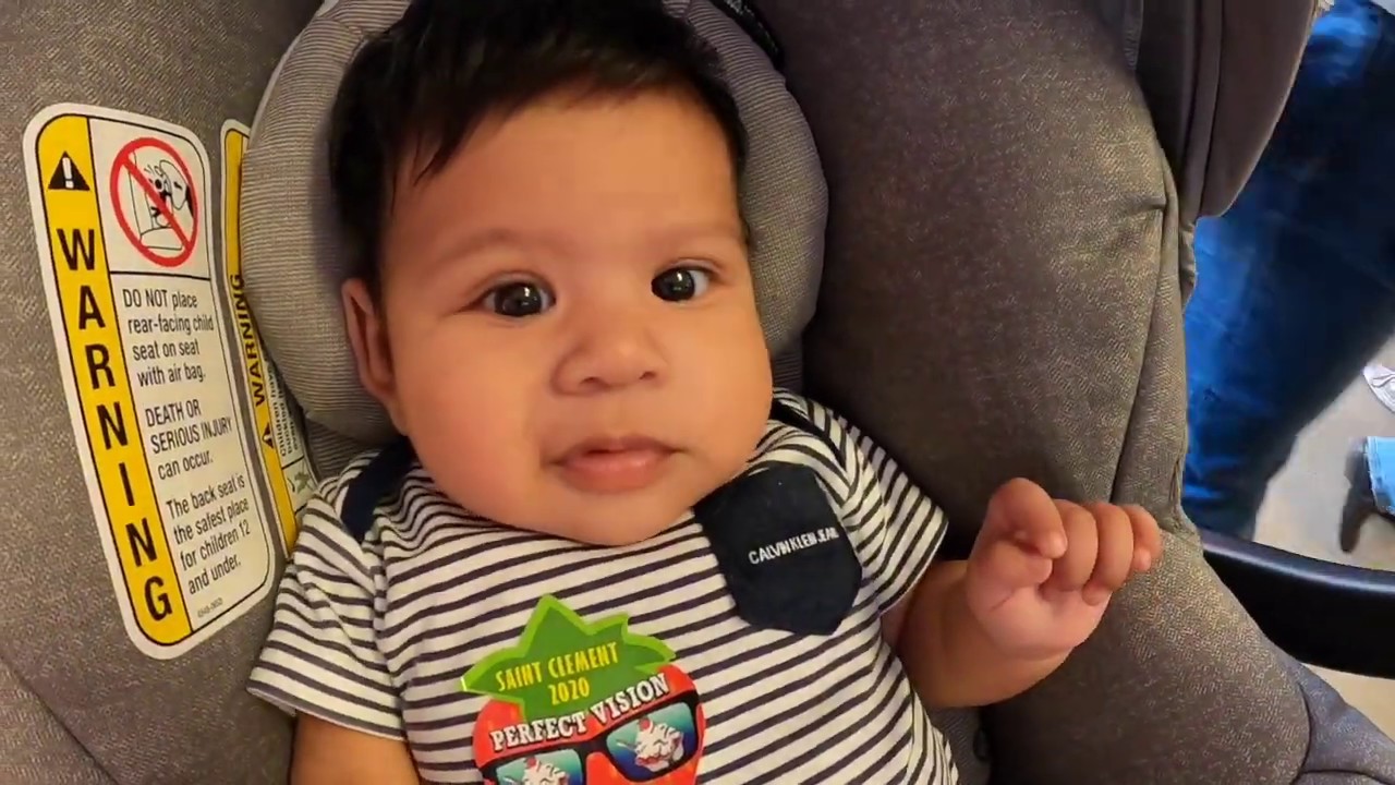 Adriel’s 1st Visit To The Strawberry Festival YouTube