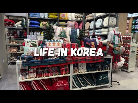 LIFE IN KOREA 🇰🇷 Fixing my broken Macbook and Christmas shopping