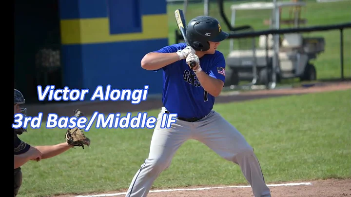 Victor Alongi Baseball College Recruit Video 2022