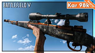 สไนเปอร์เยอรมัน Kar98k - Battlefield V ไทย,รีวิว