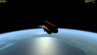 Orbiter successful HST Launch