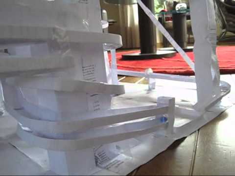 paper marble run
