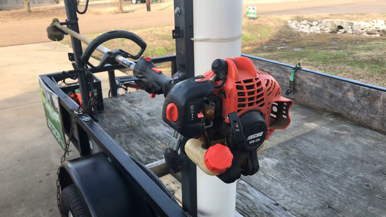 My review of the echo srm225 - YouTube