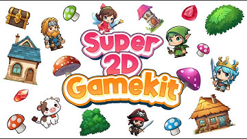 Super 2d Game Kit || #animation #gamedevelopment #2danimation