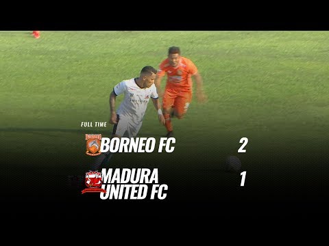 [Pekan 19] Cuplikan Pertandingan Borneo FC vs Madura United FC, 18 September 2019