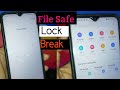 How to break file safe password in vivo y11  safe file ka password kaise tode