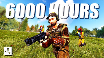 Rust - What My 6000 Hours of Rust Experience Looks Like (Solo Survival)