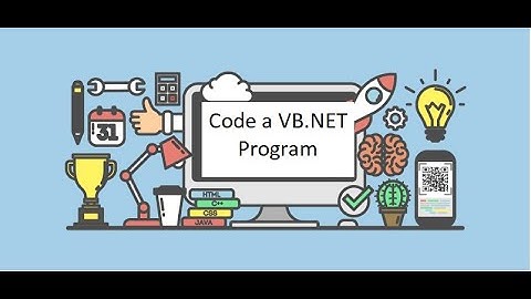 Code a VB.NET Program from the Planning