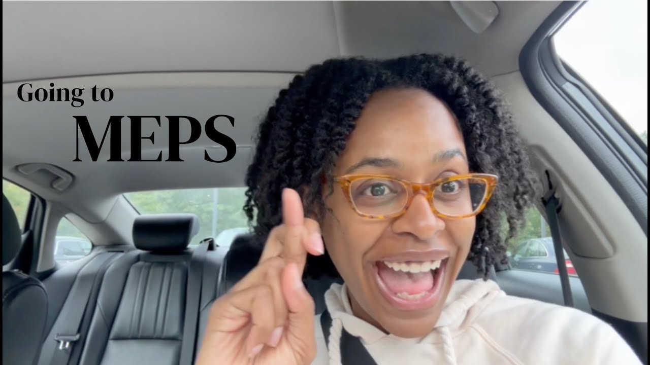 My MEPS Experience! | Enlisting in the Air Force in 2024