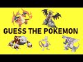 Guess The Pokemon by 2 Hints #quizzyworld