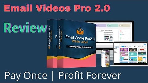 Email Videos Pro 2.0 Review | Lead Generation Software | Product Talk