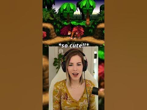 first high-five in Donkey Kong #shorts 
