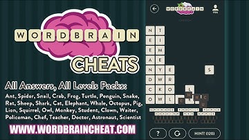 WordBrain Monster 16 Cheats | WordBrain Cheats | Monster 16 Answer