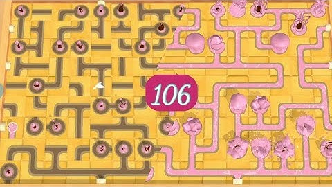 Water Connect Puzzle Game Level - 106 Walkthrough Android Gameplay | Puzzle Games