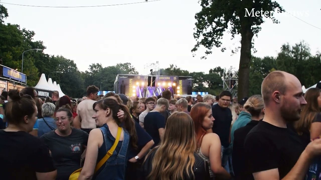 Normaal bezoekers massaal naar Siddeburen