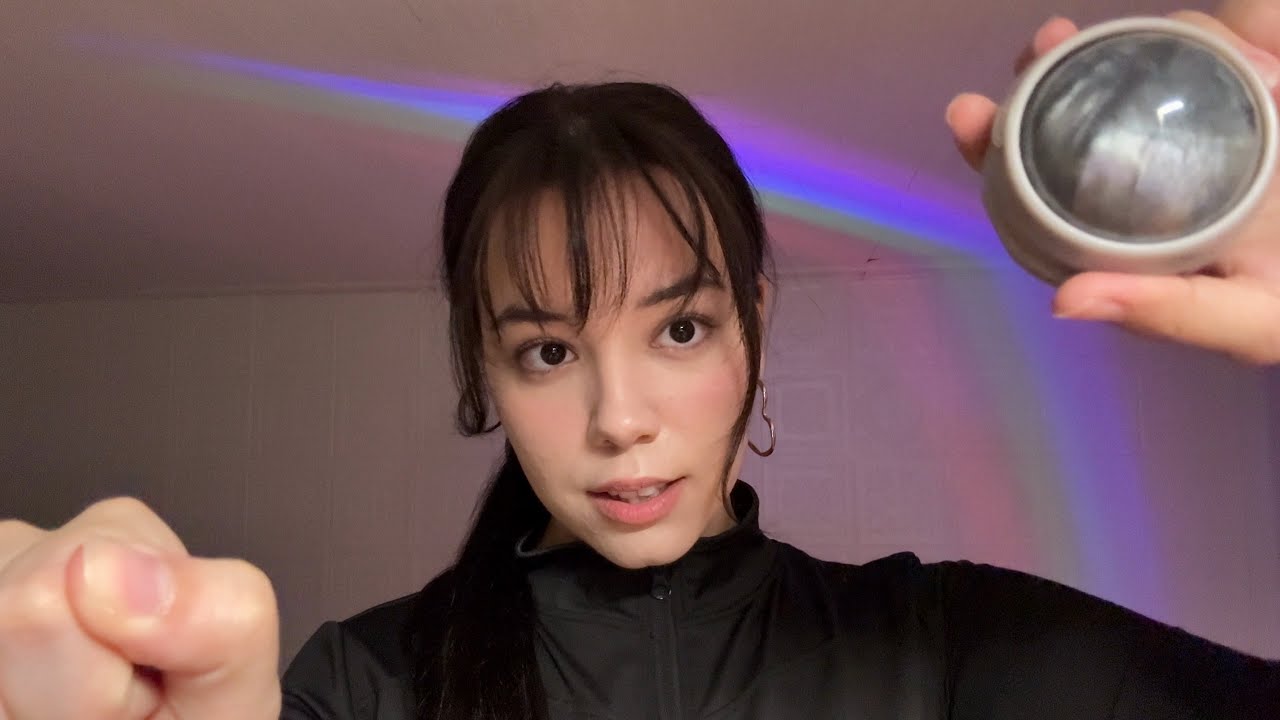 ASMR with the Massage Roller Ball | Massaging you & The Acupuncture Doll 💆🏻‍♀️