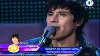 Benjamin Rosales - Tiempo para enamorarnos concierto 6 - La academia bicentenario