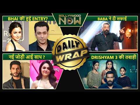 Alia-Salman’s Inshallah Buzz, Janhvi Kapoor’s AI Video Controversy & Drishyam 3 Box Office | Top 10